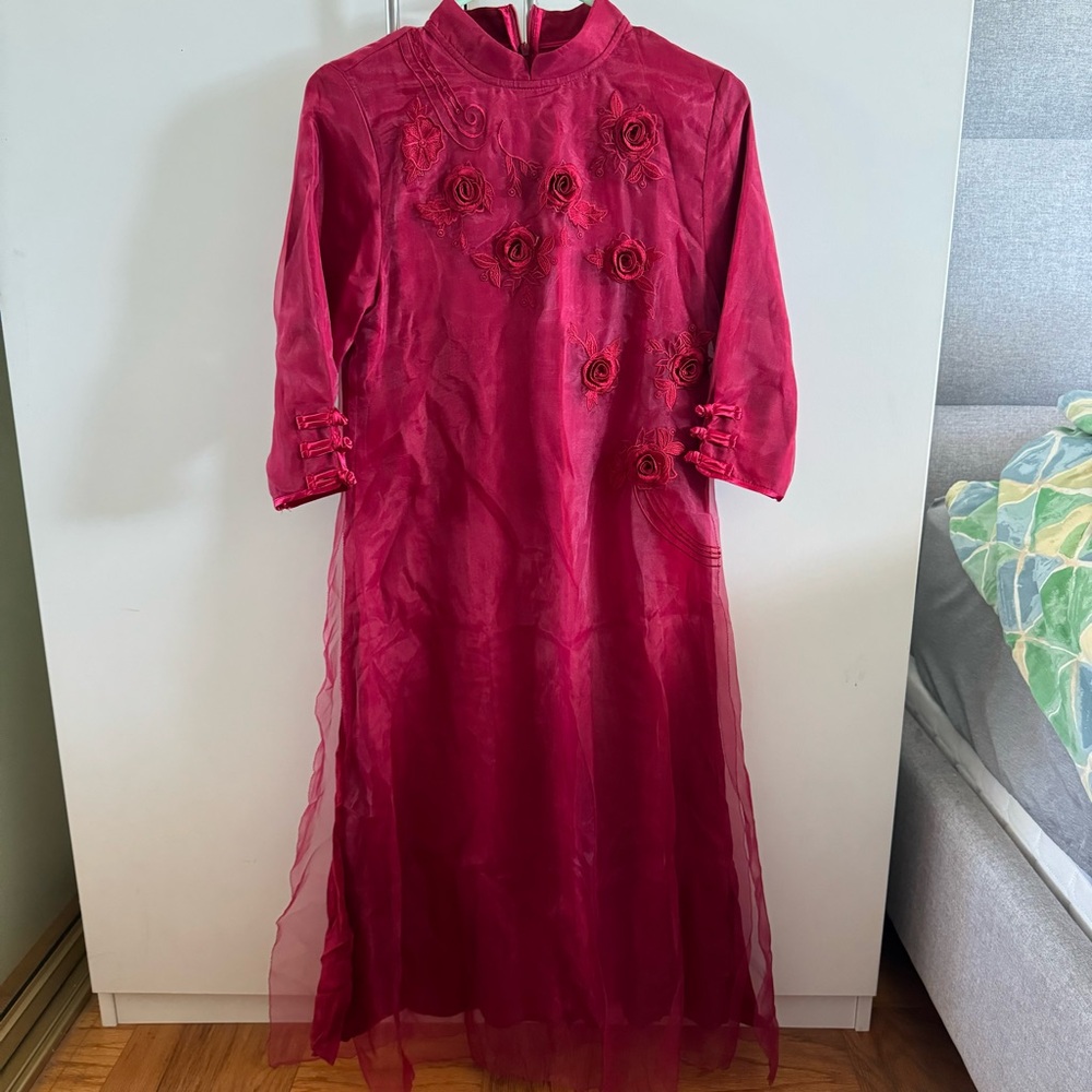 Dress - Red (Chinese)